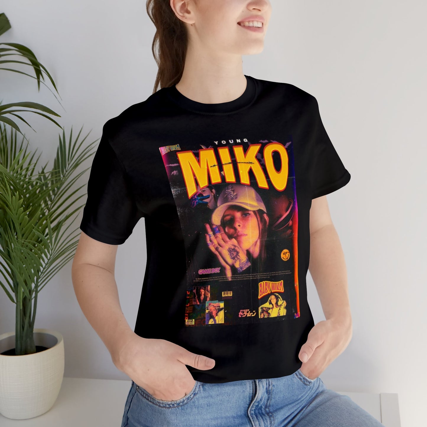 Miko Collage Unisex Jersey Short Sleeve Tee