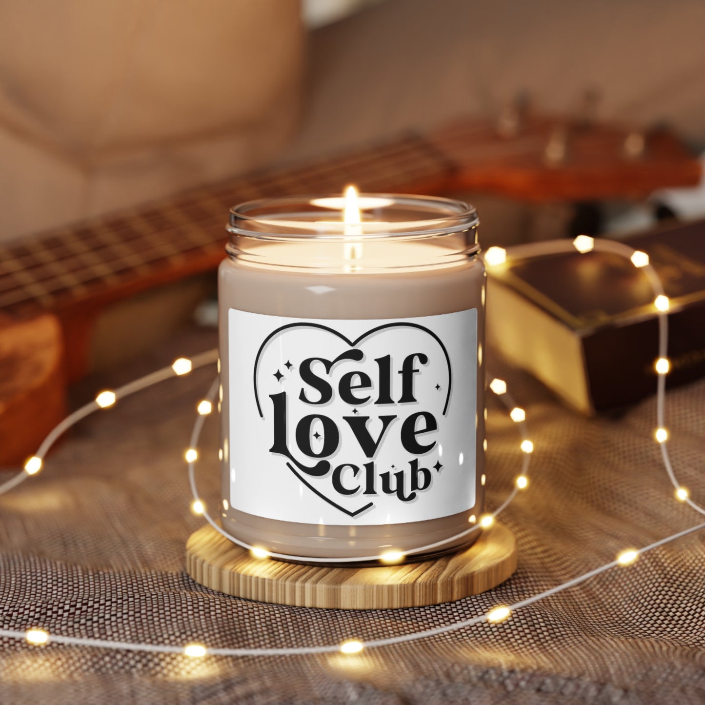 Self Love Club Scented Soy Candle, 9oz