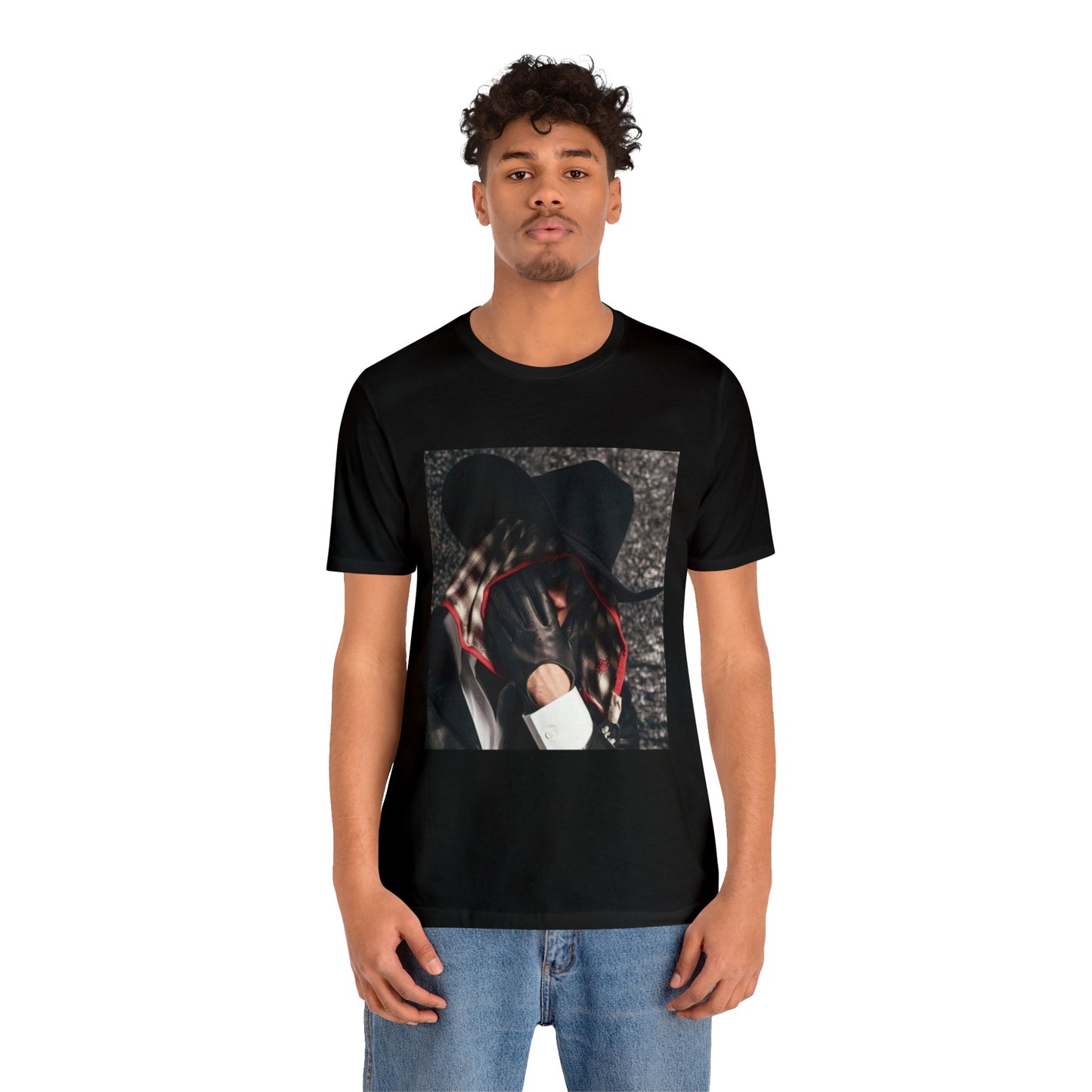 Bad Bunny Cowboy Unisex Jersey Short Sleeve Tee