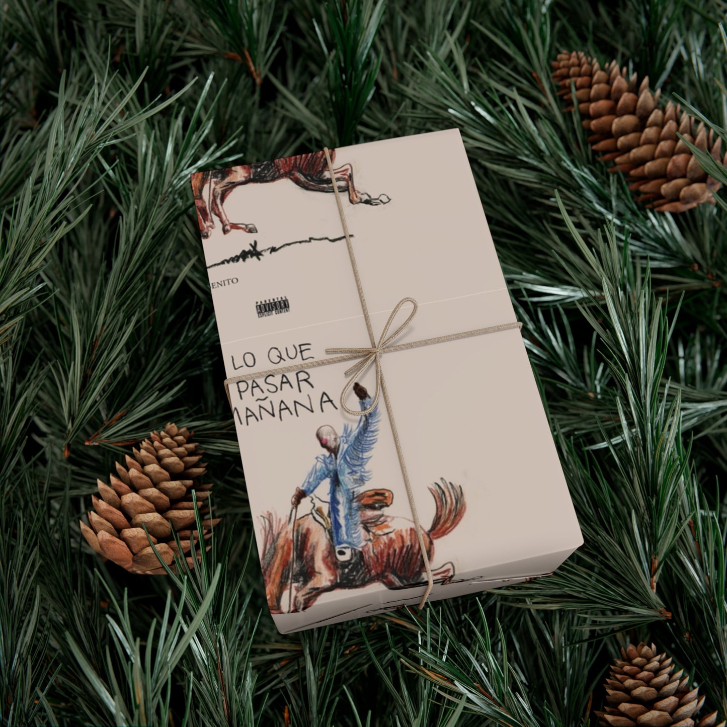 NSLQVPM Gift Wrap Paper