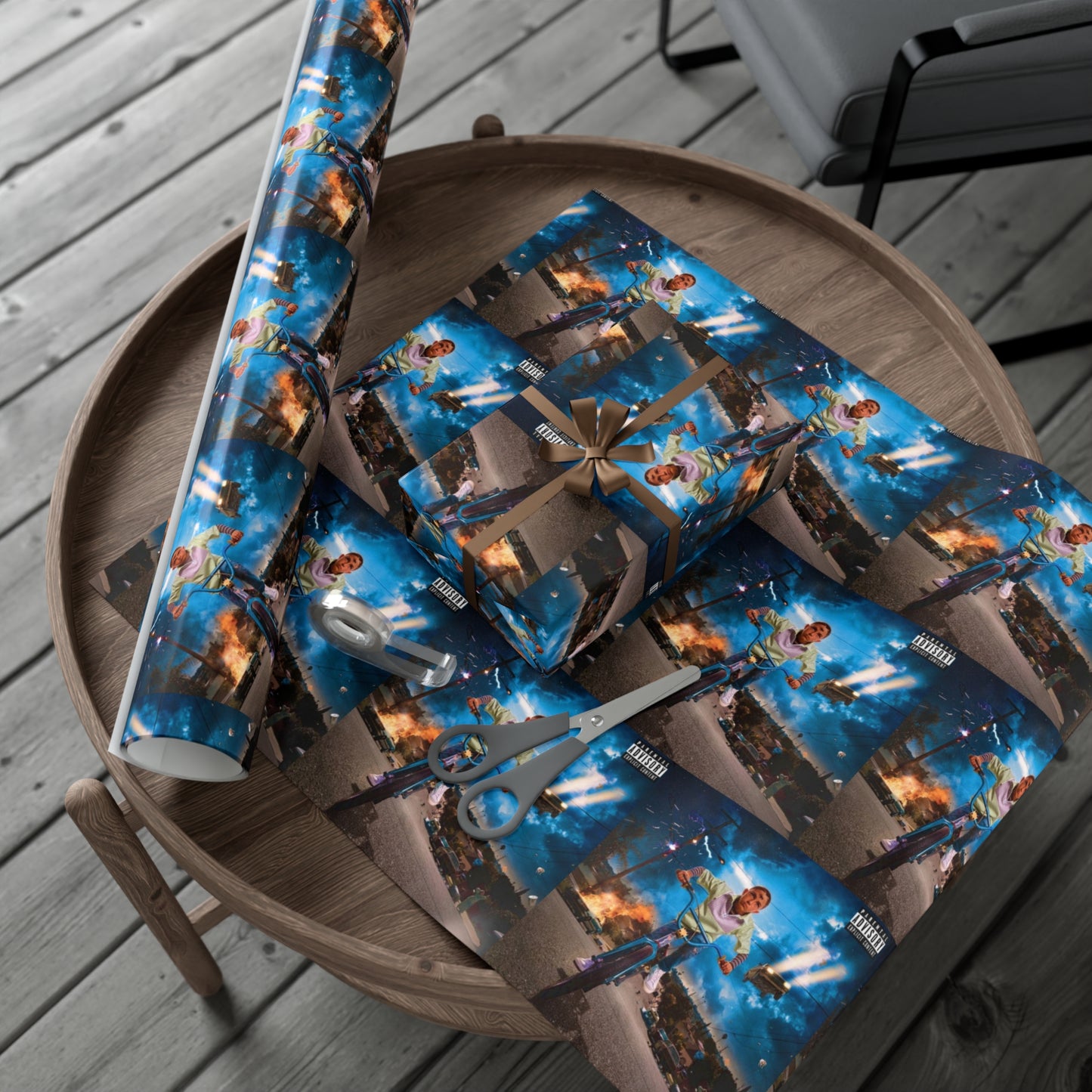 YHLQMDLG Gift Wrap Paper