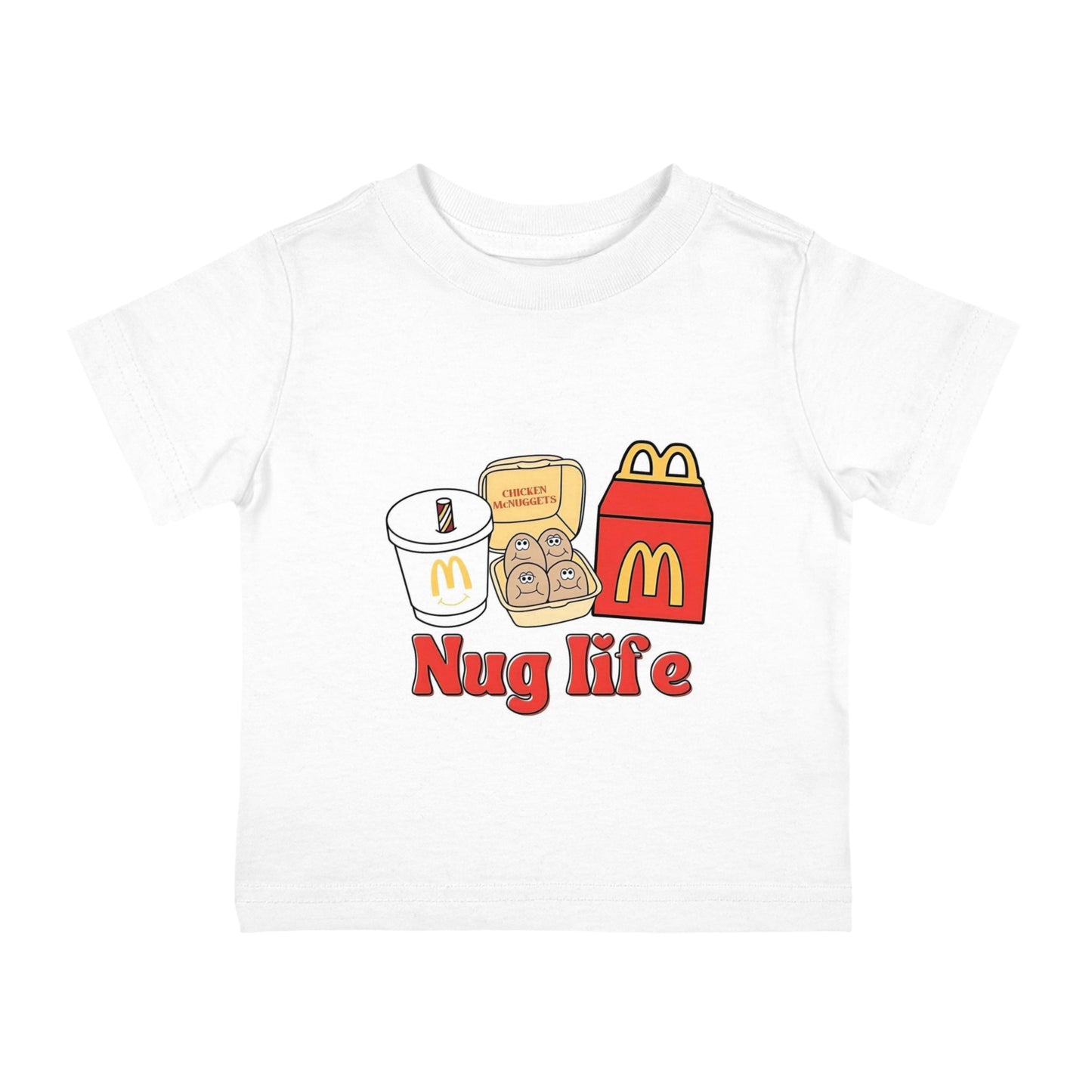 Nug Life Infant Cotton Jersey Tee