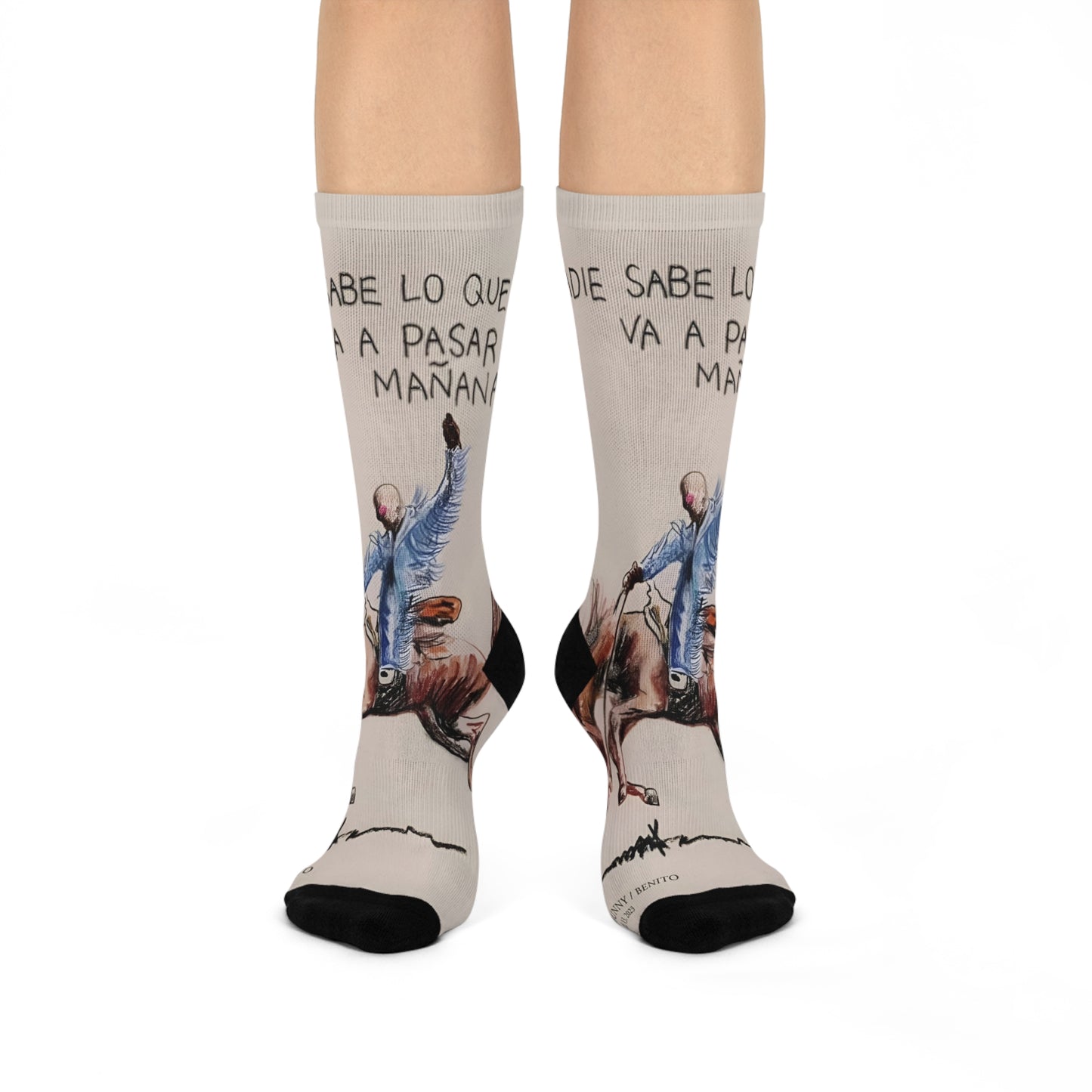 NSLQVPM Cushioned Crew Socks