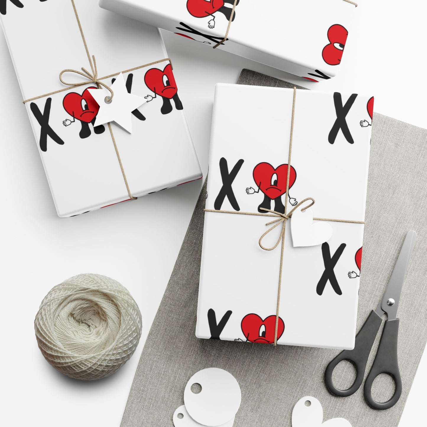 XO Gift Wrap Paper