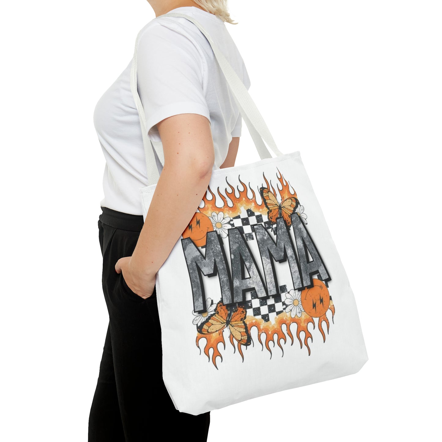 Mama Flames Tote Bag