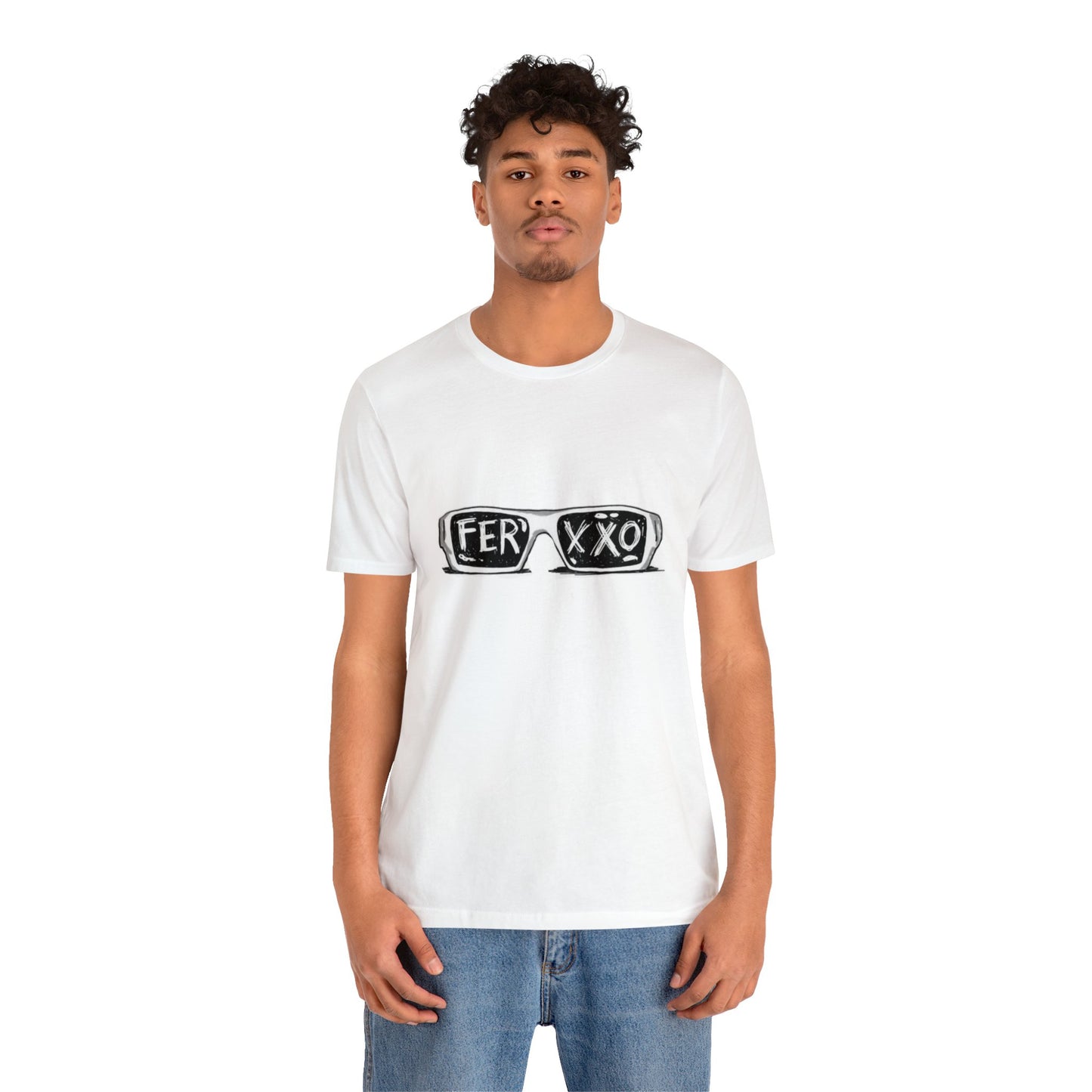 Ferxxo Shades Unisex Jersey Short Sleeve Tee