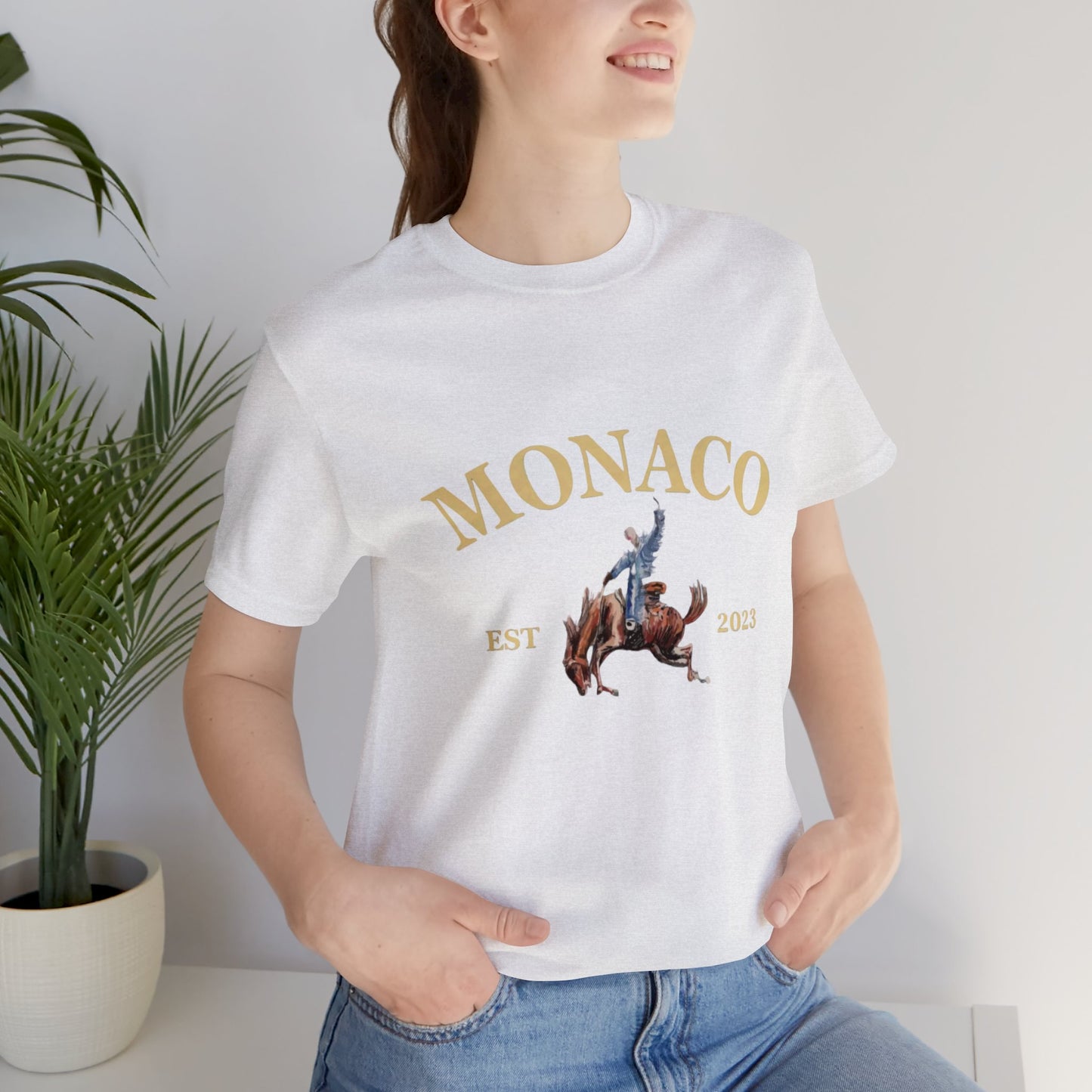 Monaco Unisex Jersey Short Sleeve Tee