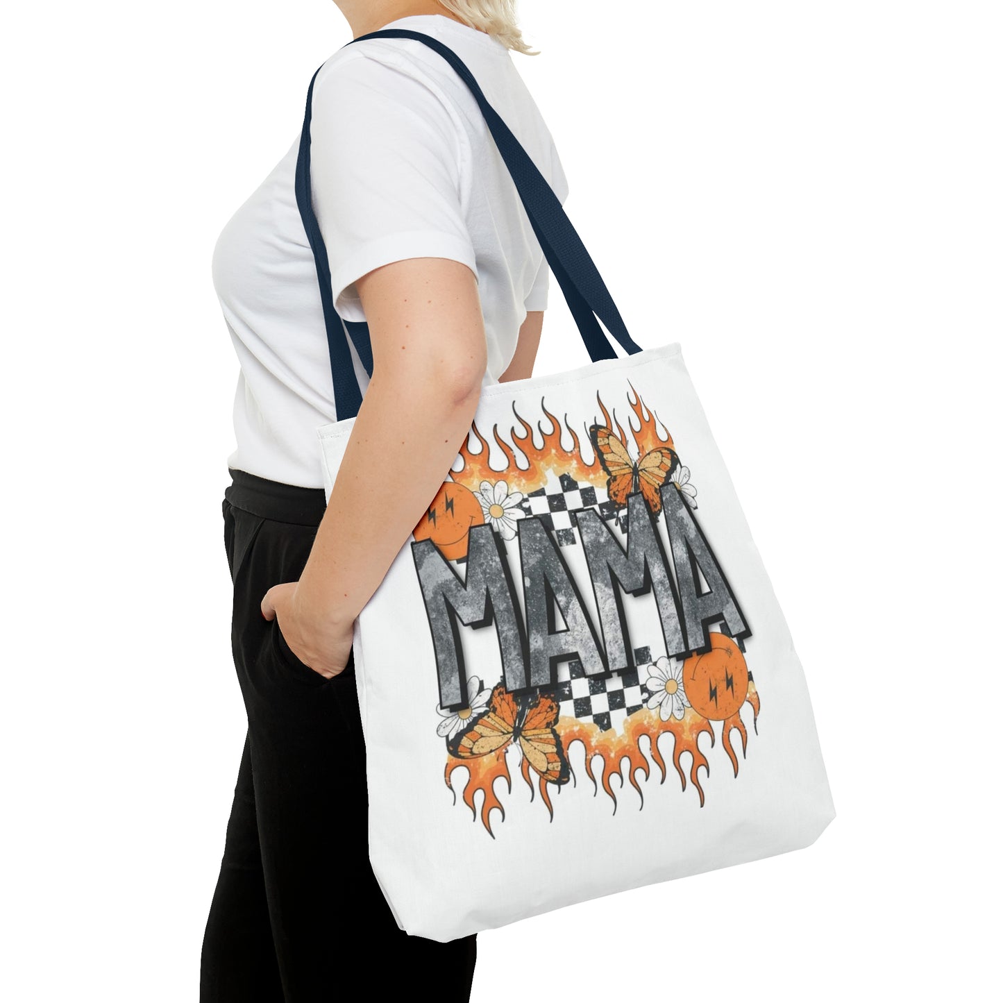 Mama Flames Tote Bag