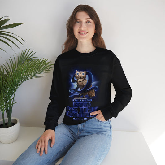 It Was All a Blur Tour Unisex Heavy Blend Crewneck Sweatshirt