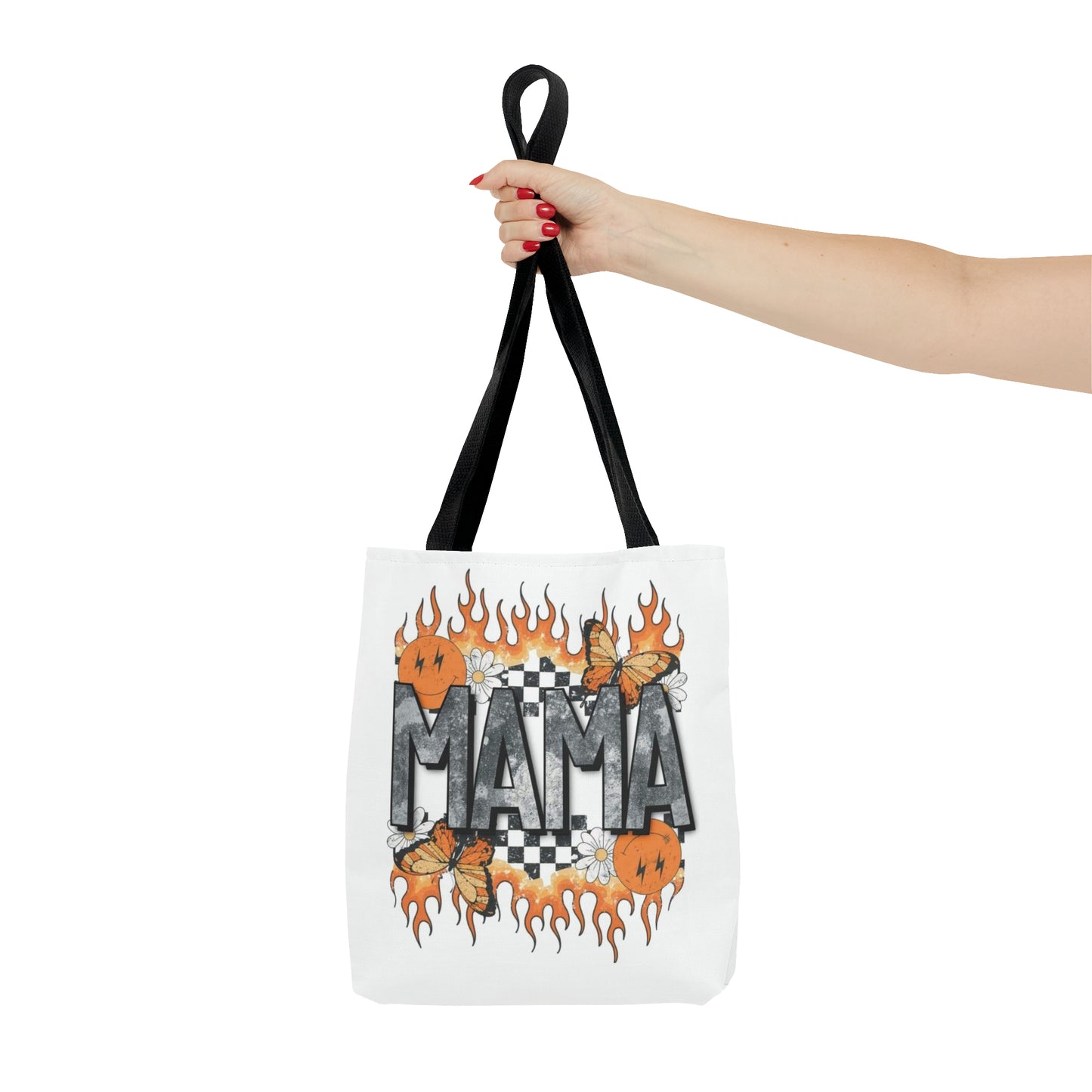 Mama Flames Tote Bag