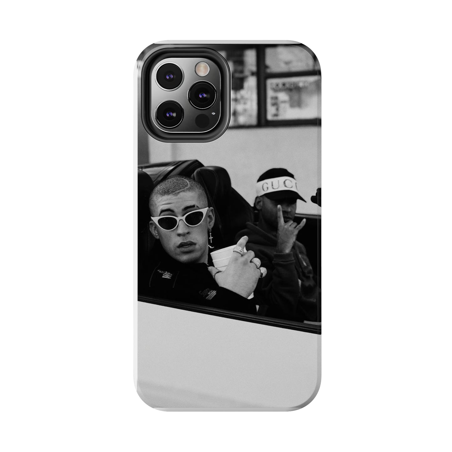 Trap Bad Bunny Tough Phone Case
