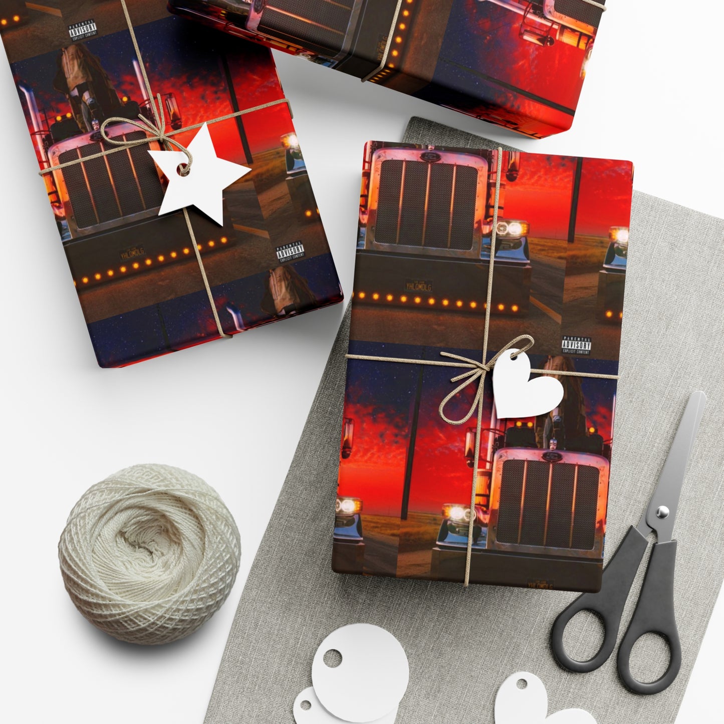 EUTDM Gift Wrap Paper