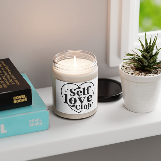 Self Love Club Scented Soy Candle, 9oz
