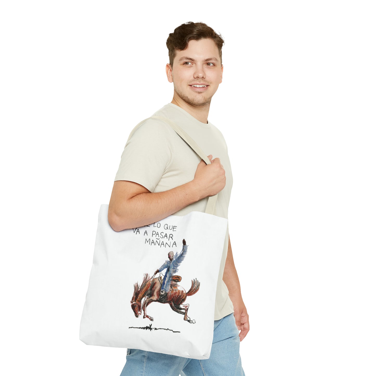 NSLQVPM Tote Bag