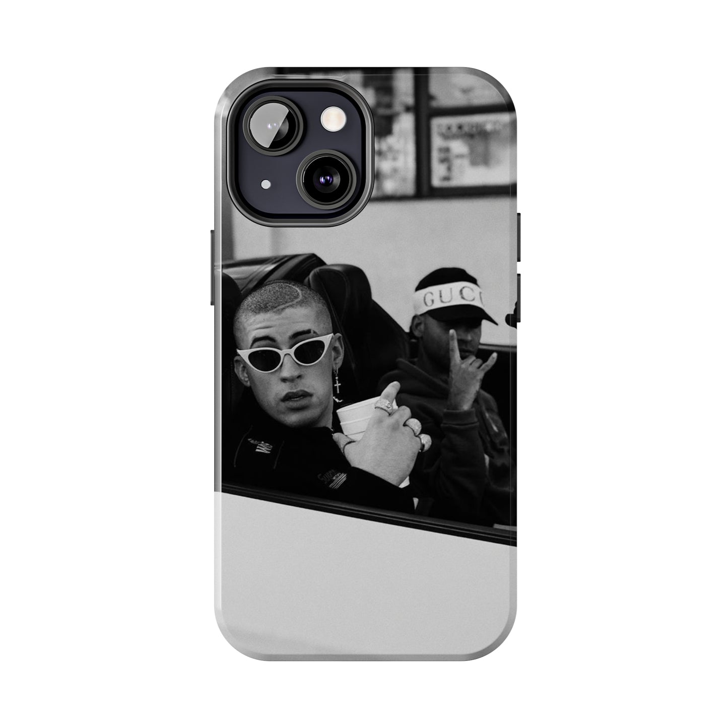 Trap Bad Bunny Tough Phone Case