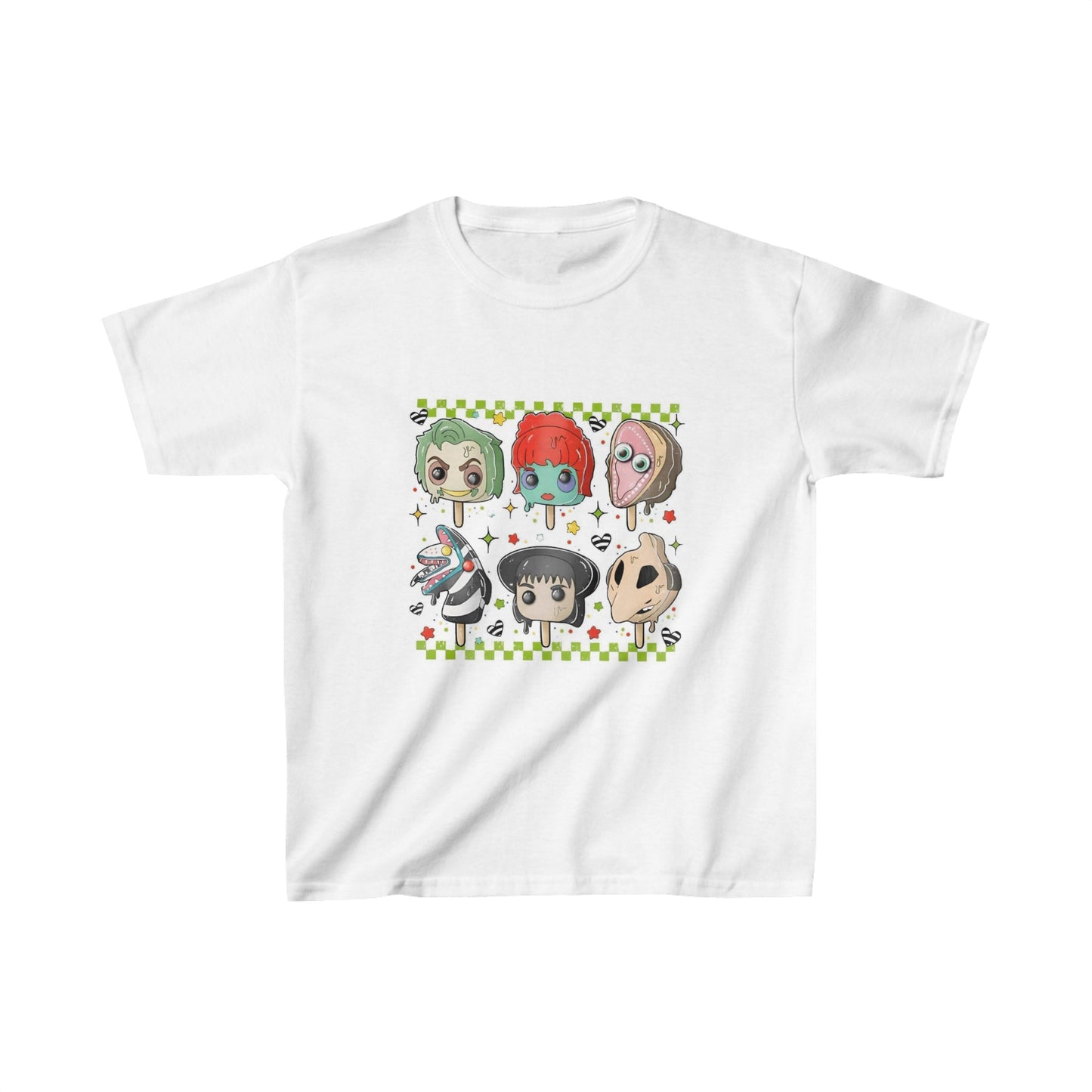 Nostalgic Halloween Popsicle Kids Heavy Cotton Tee
