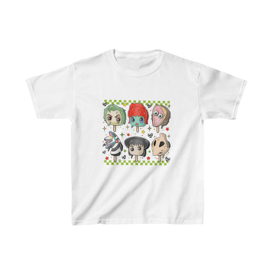 Nostalgic Halloween Popsicle Kids Heavy Cotton Tee