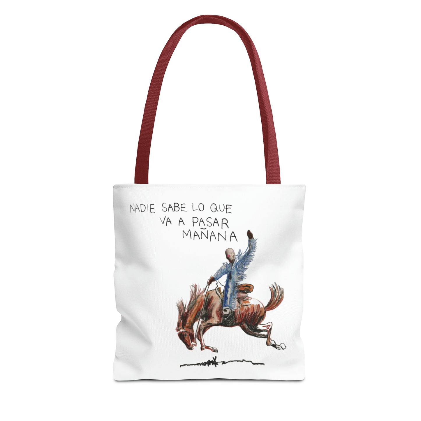 NSLQVPM Tote Bag