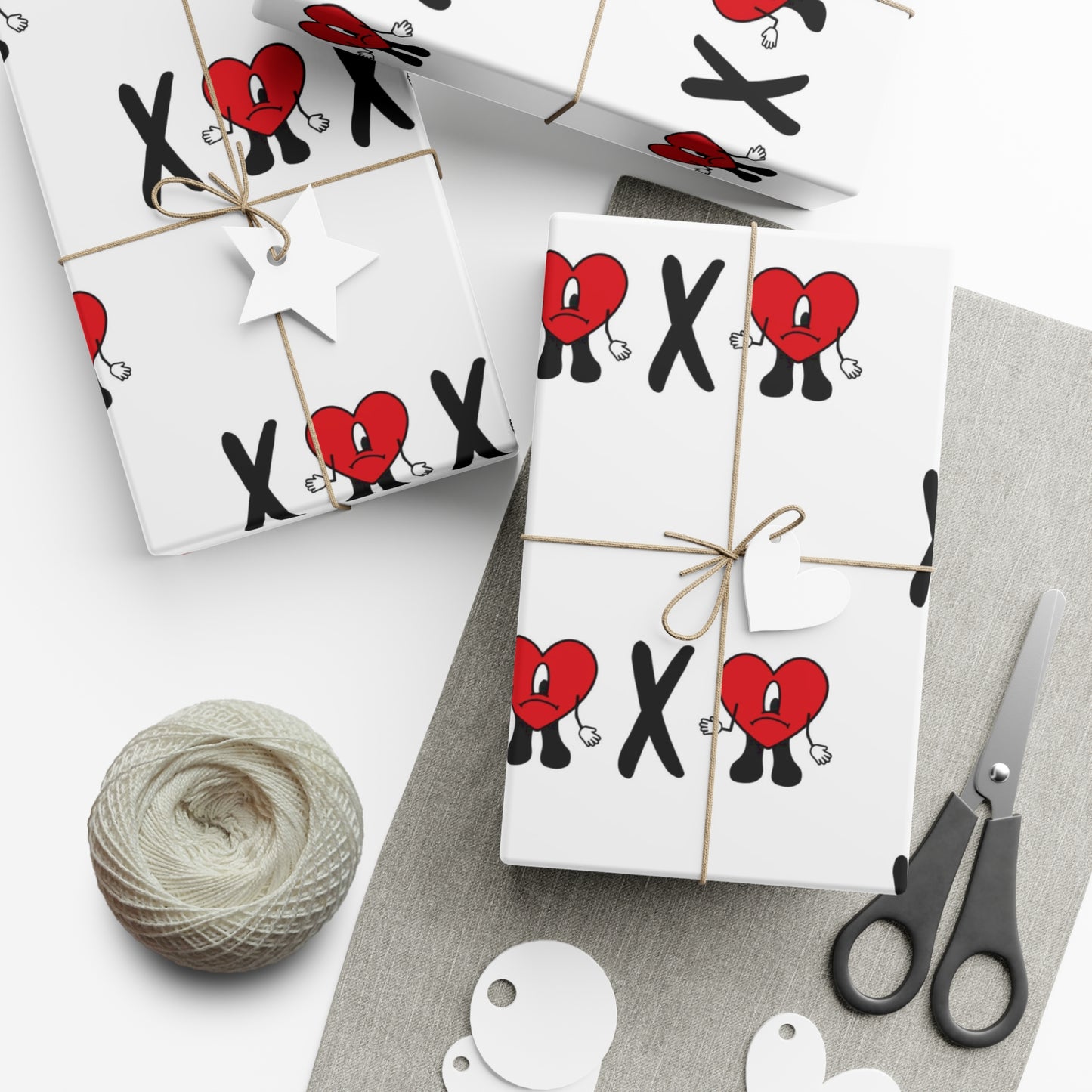 XO Gift Wrap Paper