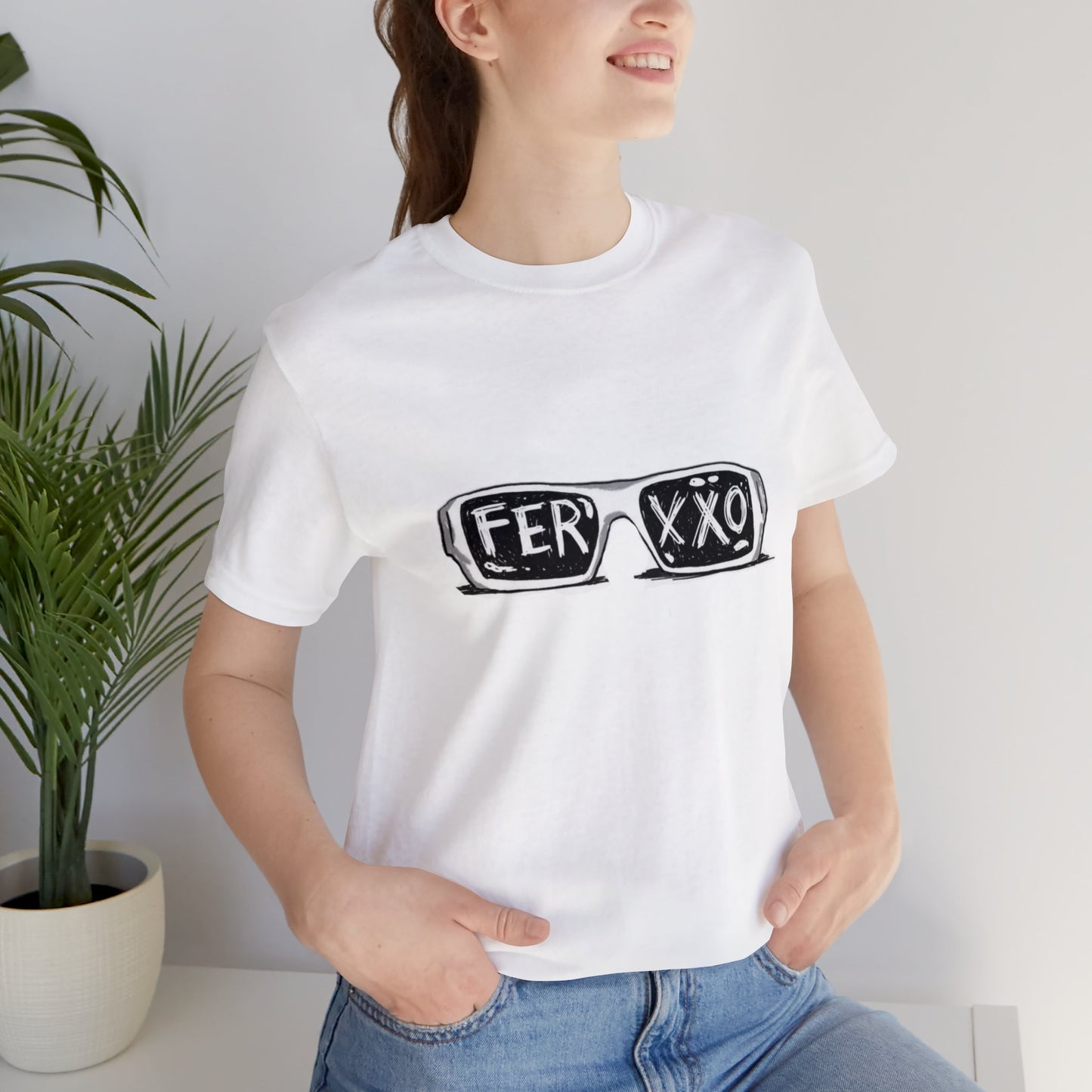 Ferxxo Shades Unisex Jersey Short Sleeve Tee