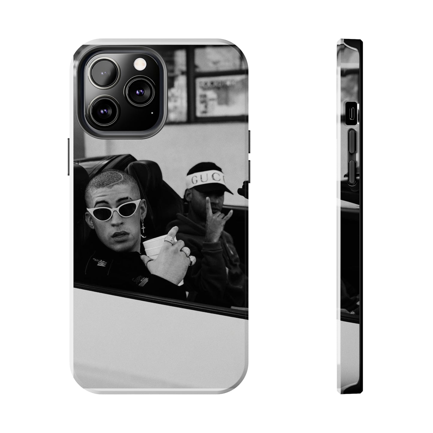 Trap Bad Bunny Tough Phone Case