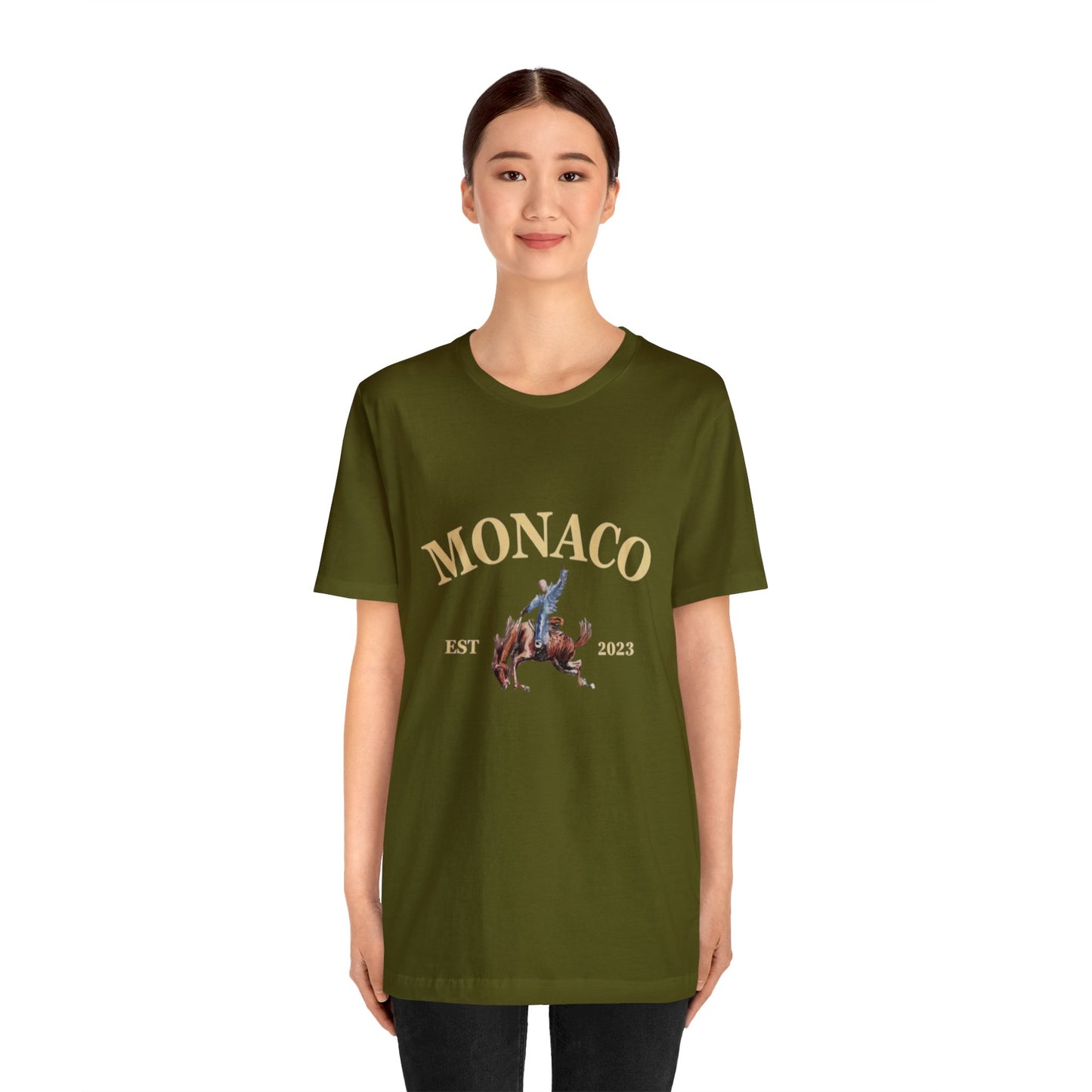 Monaco Unisex Jersey Short Sleeve Tee