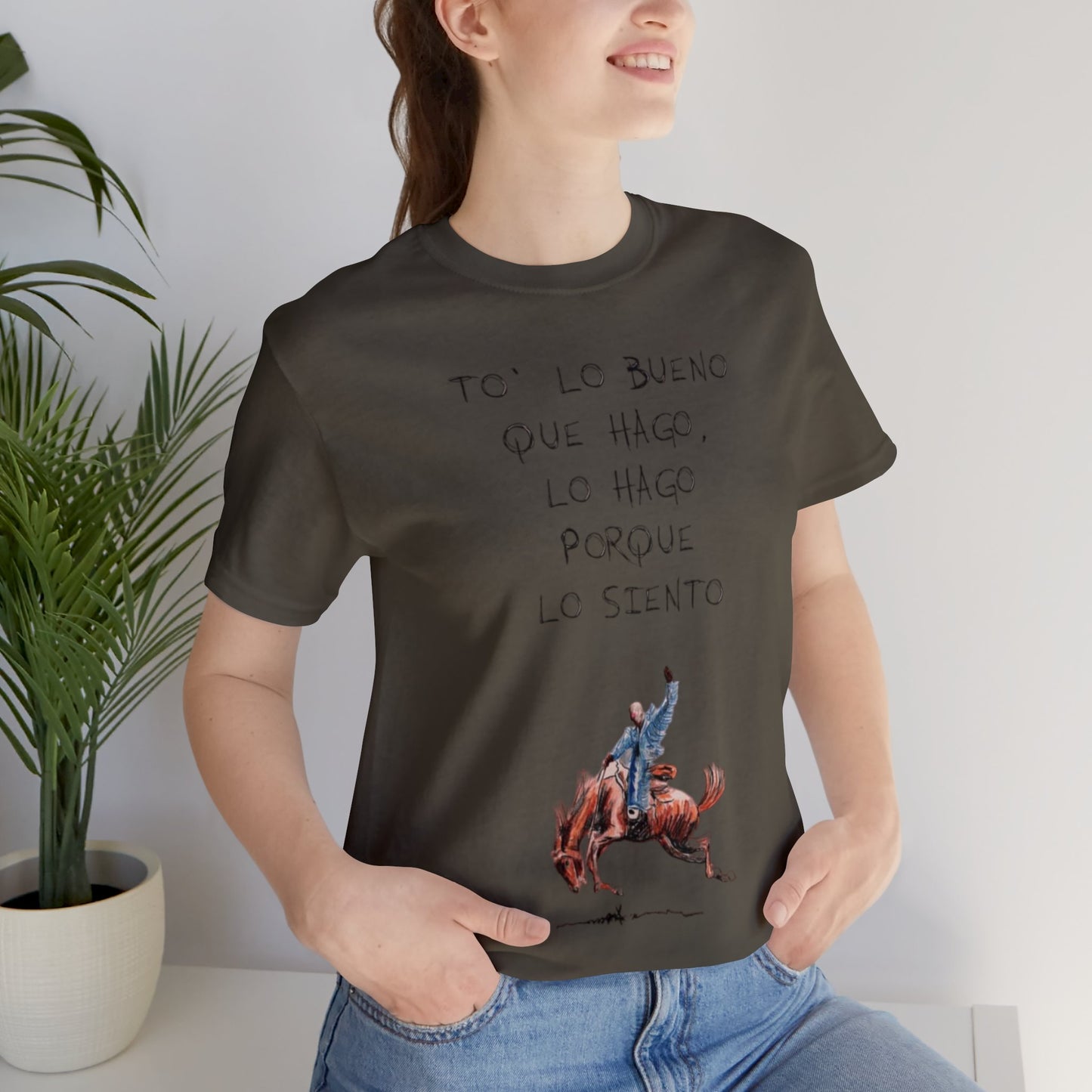 NSLQVPM Unisex Jersey Short Sleeve Tee