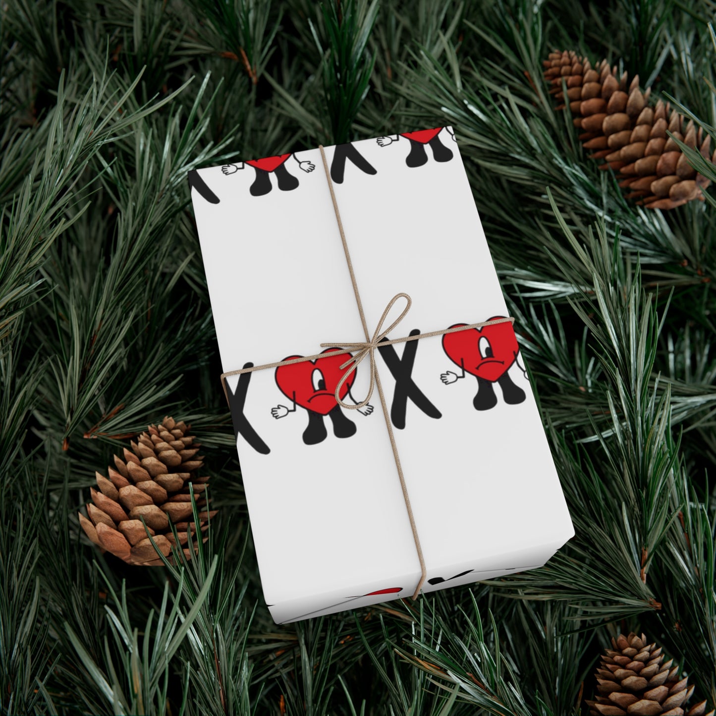 XO Gift Wrap Paper