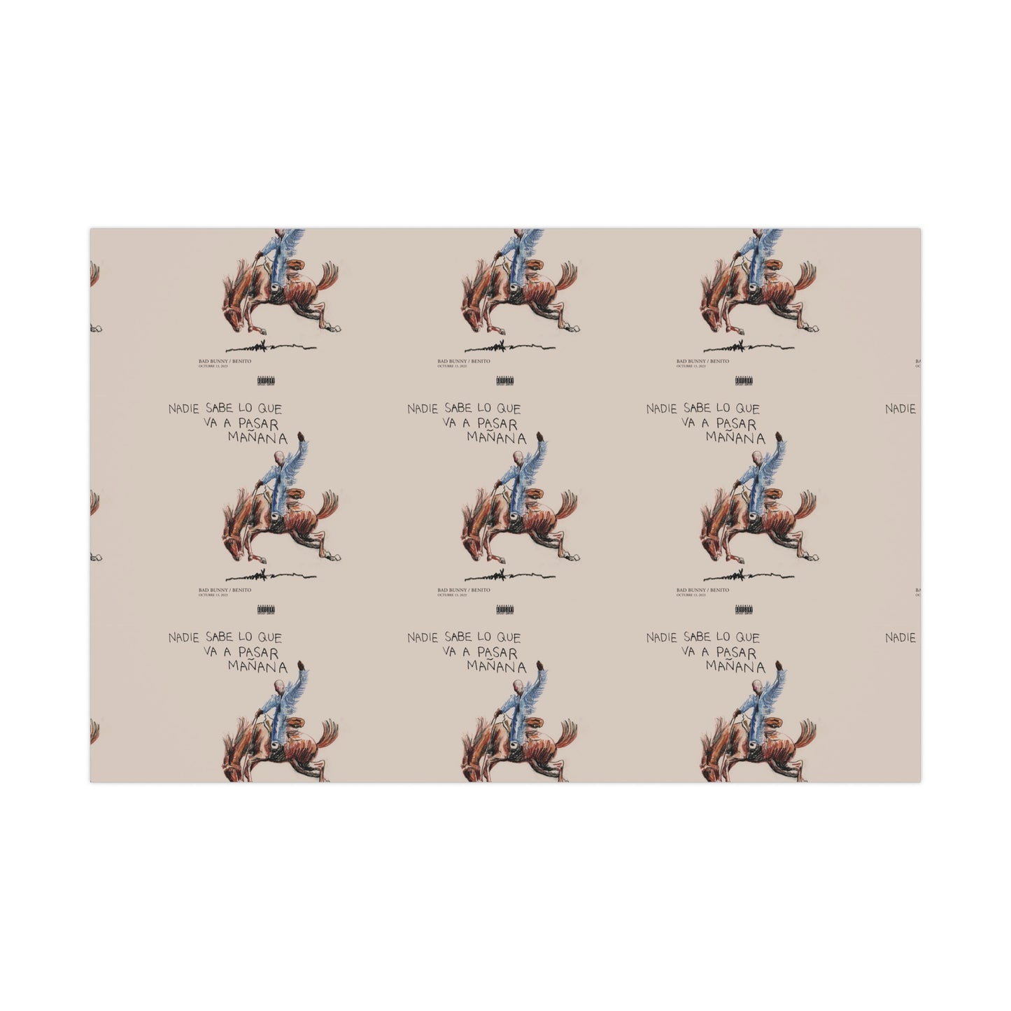 NSLQVPM Gift Wrap Paper