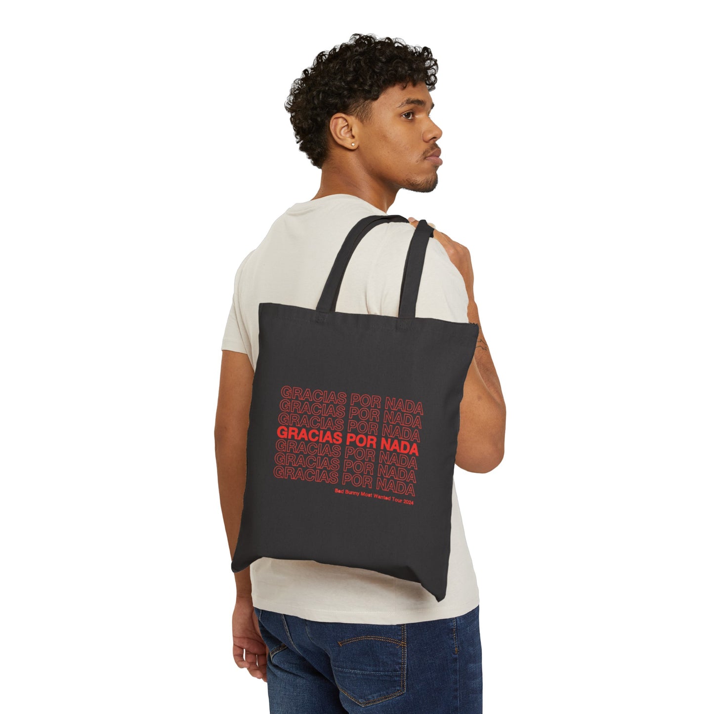Gracias Por Nada Canvas Tote Bag