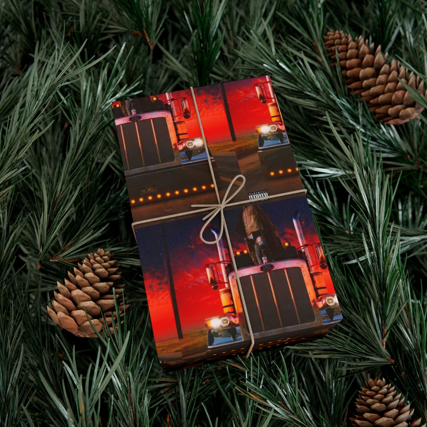 EUTDM Gift Wrap Paper