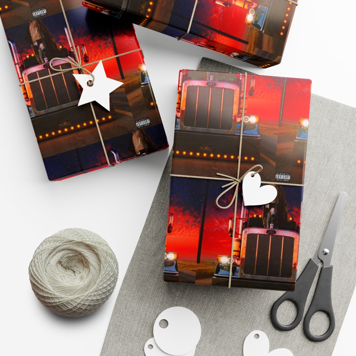 EUTDM Gift Wrap Paper
