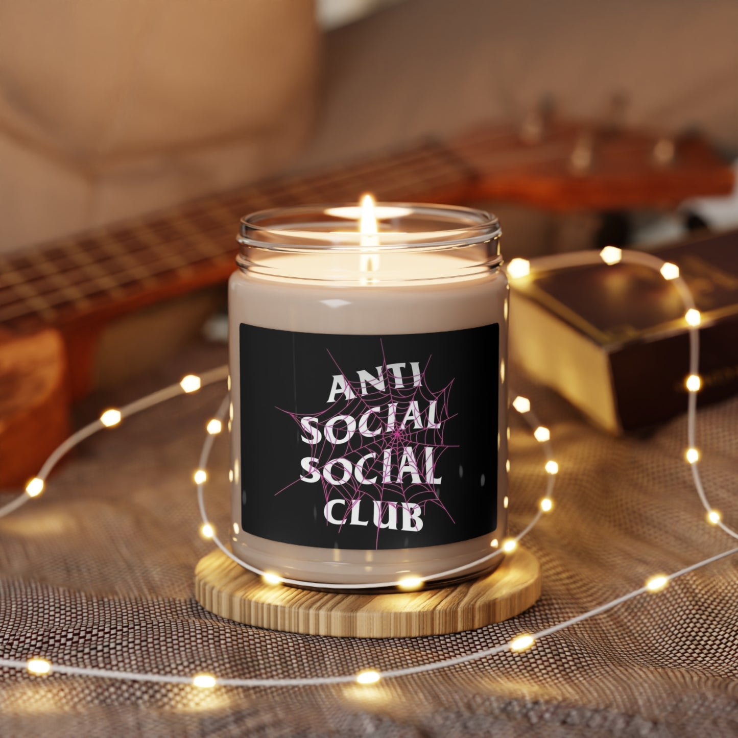 ASSC Web Scented Soy Candle, 9oz