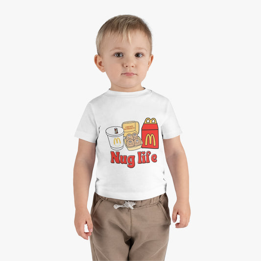 Nug Life Infant Cotton Jersey Tee