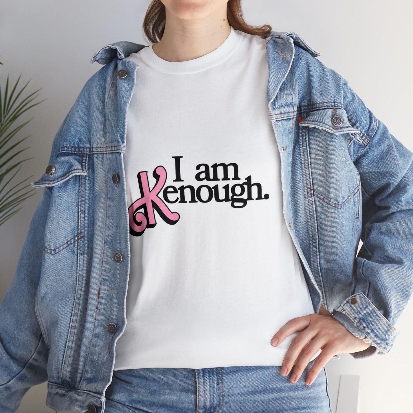 I Am Kenough Unisex Heavy Cotton Tee