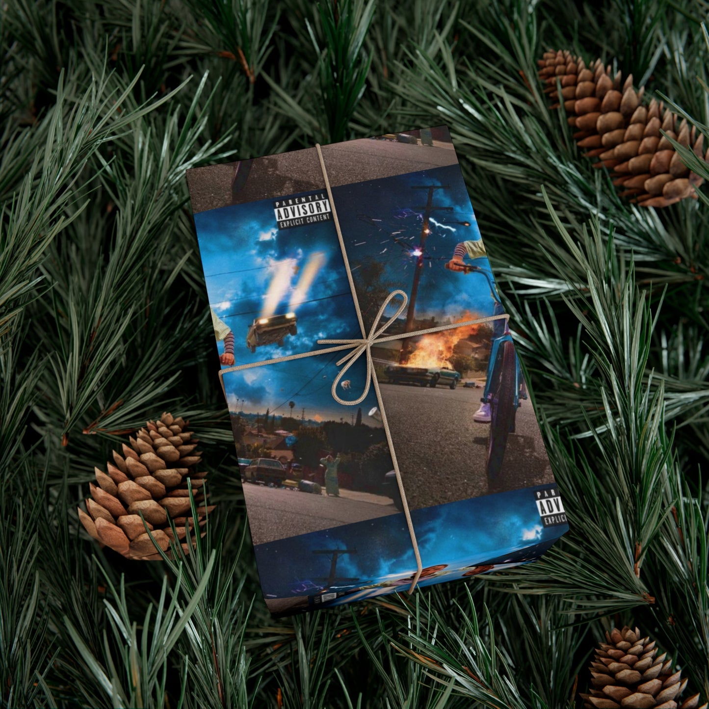 YHLQMDLG Gift Wrap Paper