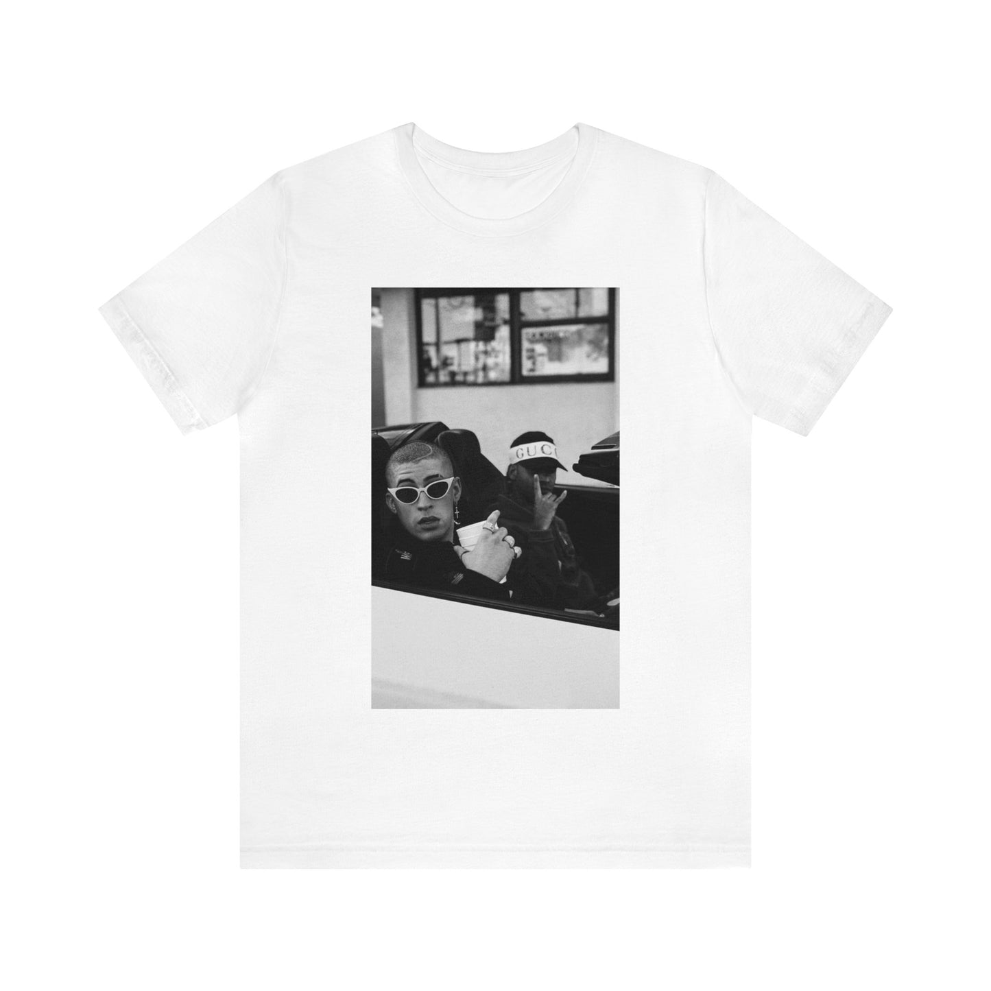 Trap Bad Bunny Unisex Jersey Short Sleeve Tee