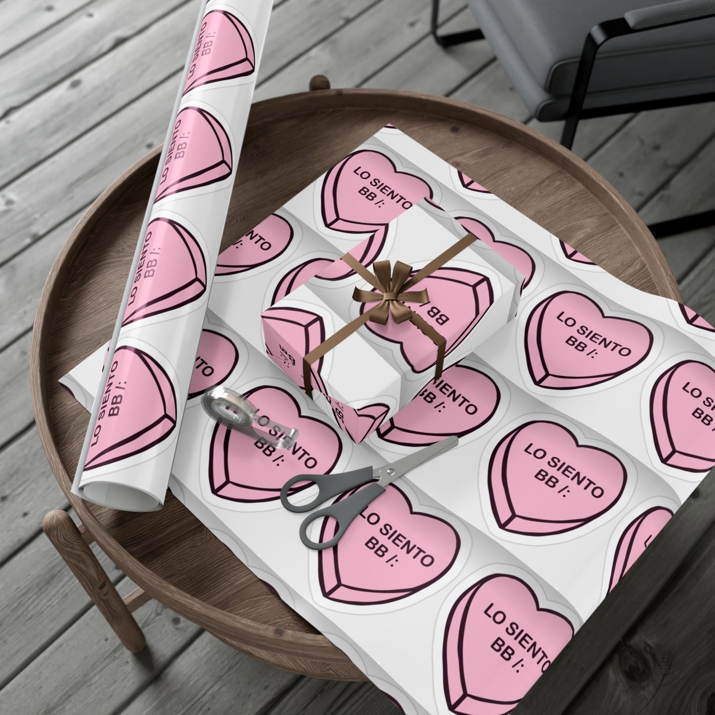LO Siento BB /: Gift Wrap Paper