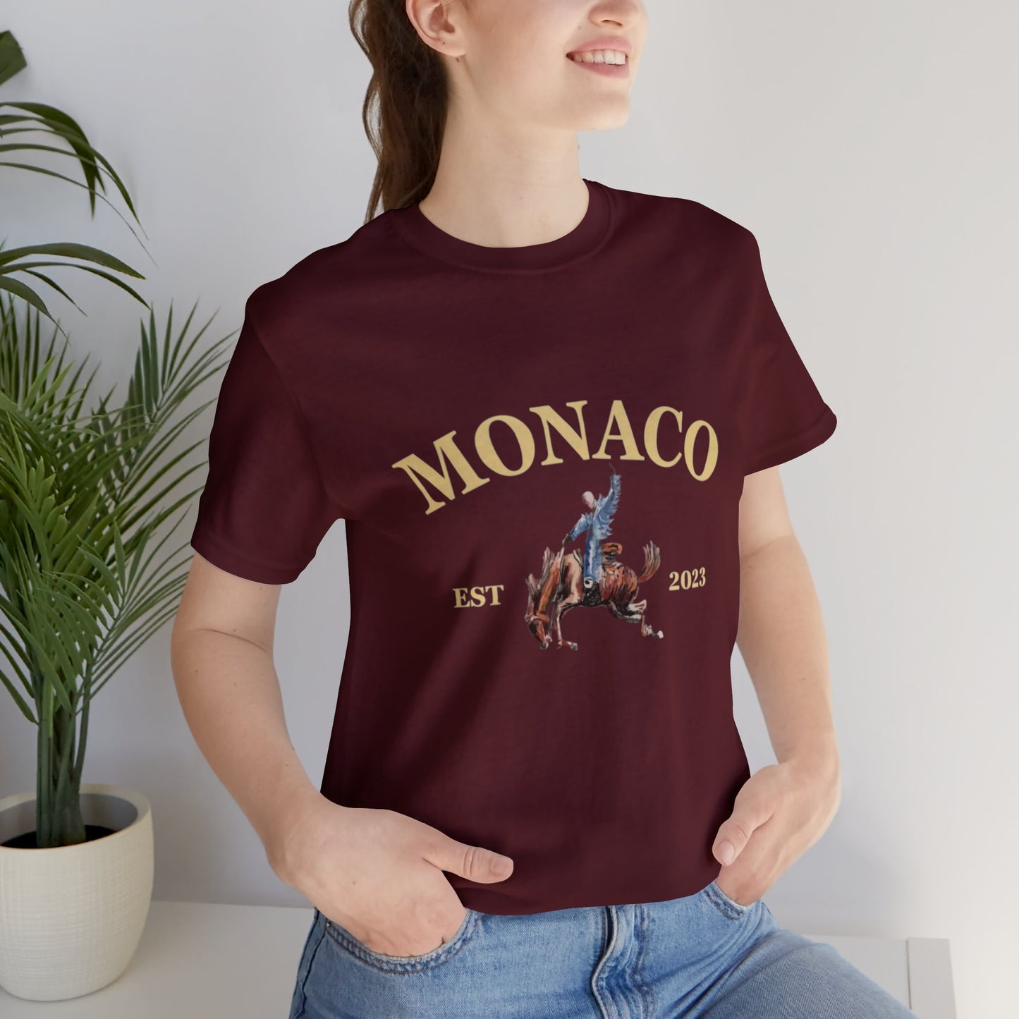Monaco Unisex Jersey Short Sleeve Tee