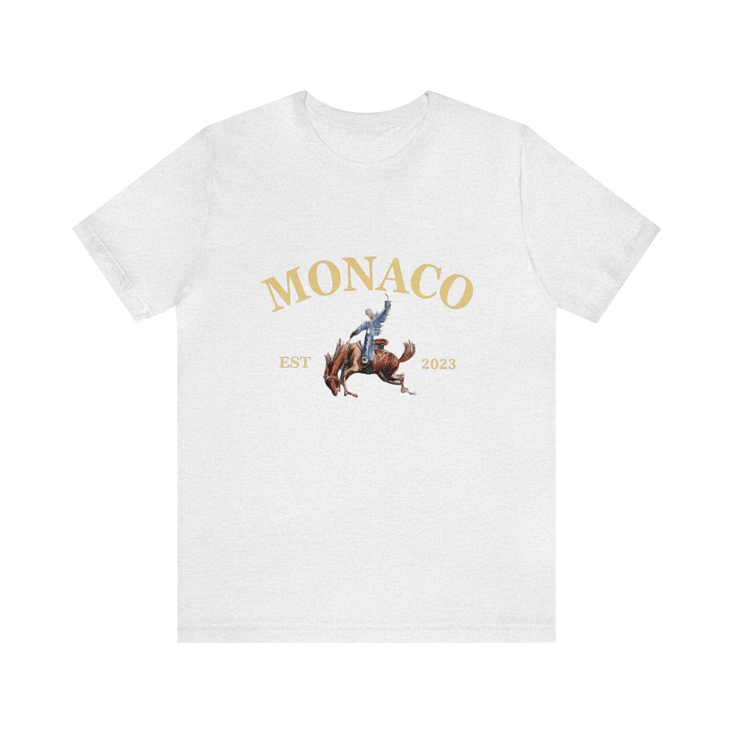 Monaco Unisex Jersey Short Sleeve Tee