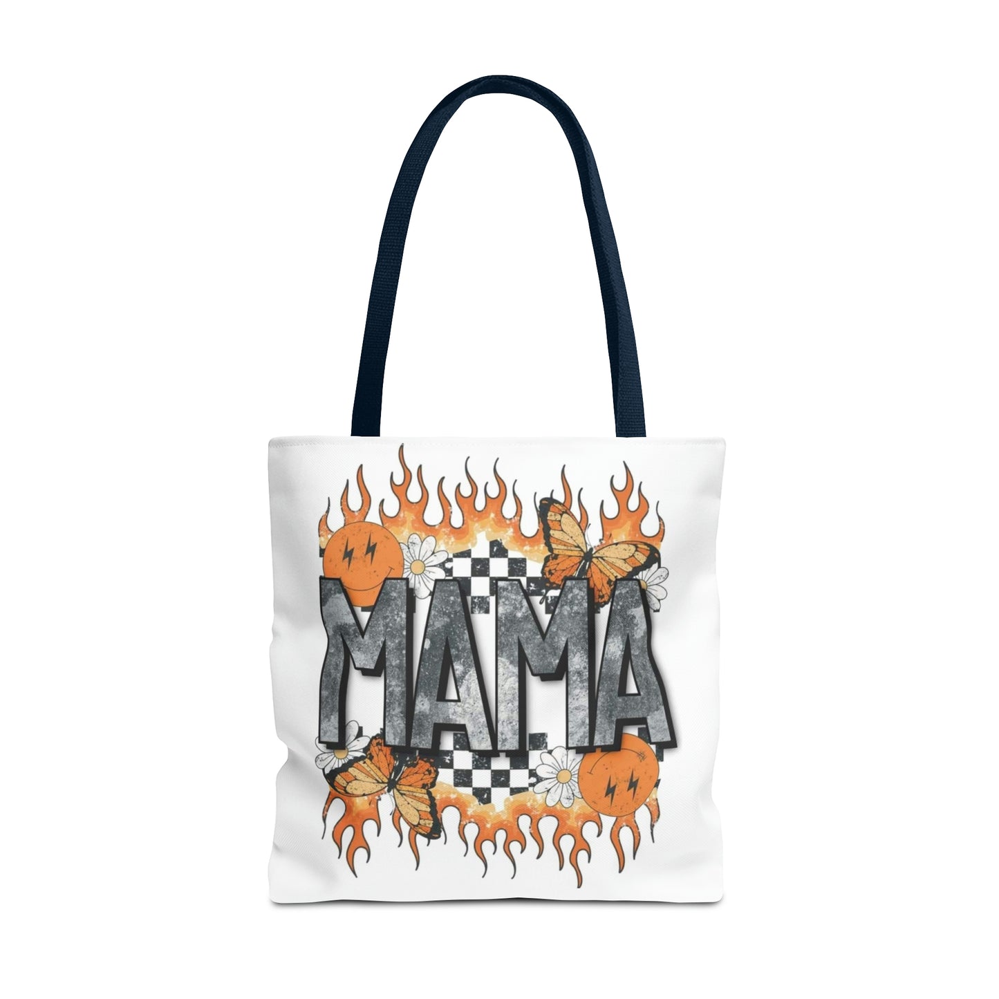 Mama Flames Tote Bag