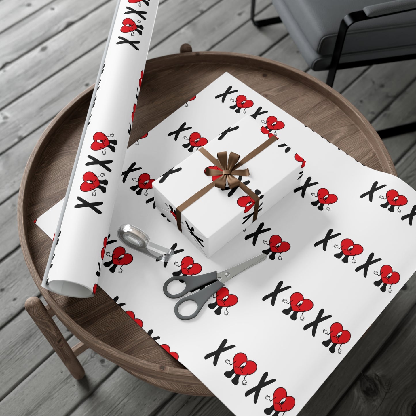 XO Gift Wrap Paper