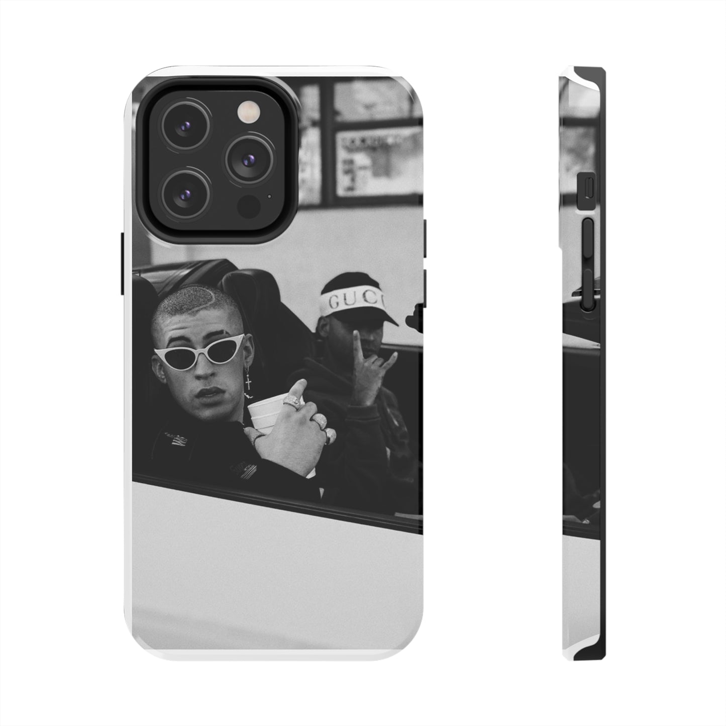 Trap Bad Bunny Tough Phone Case