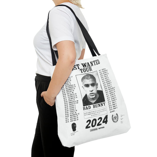 Most Wanted Tour 2024 Tote Bag
