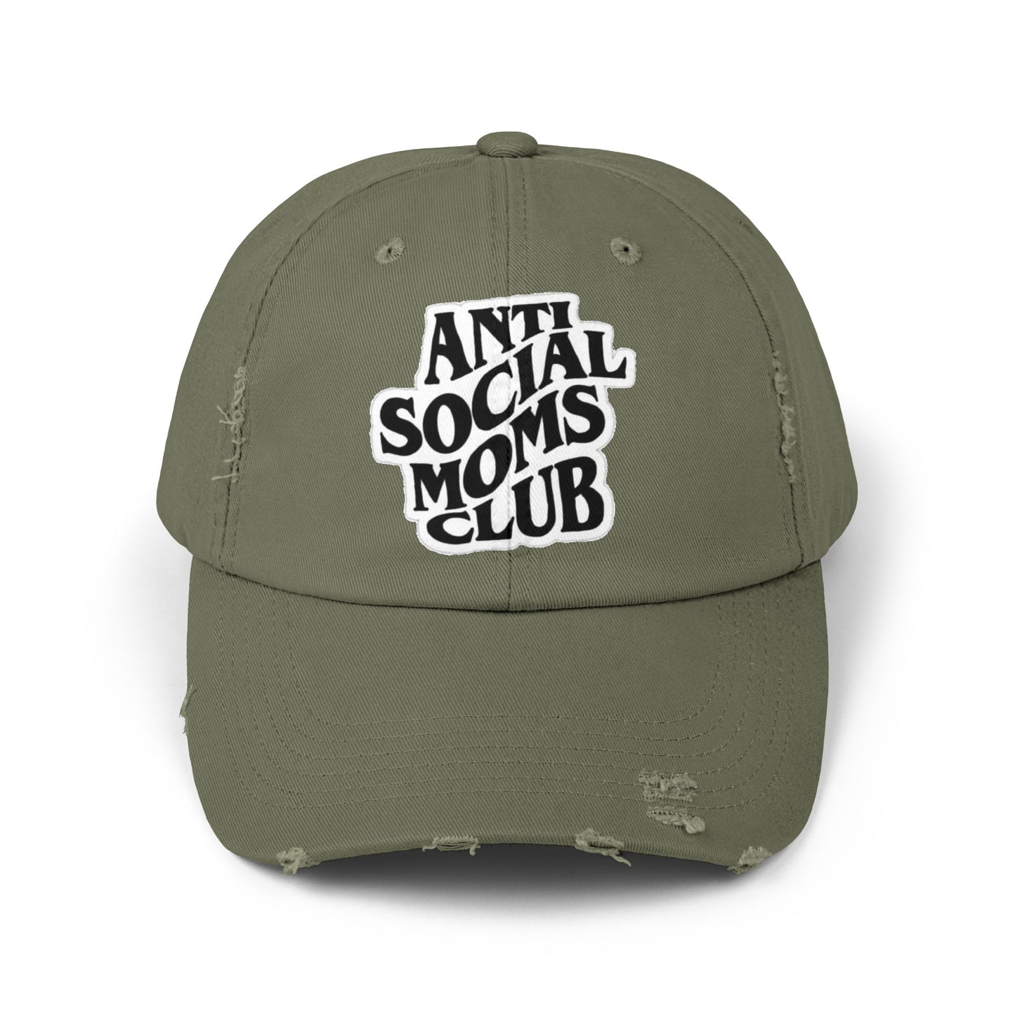 ASMC Distressed Cap