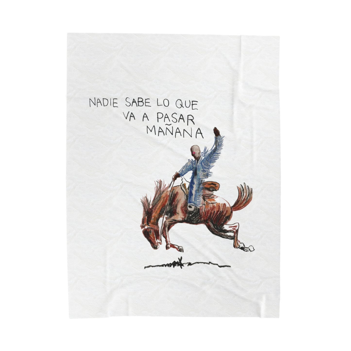 NSLQVPM Velveteen Plush Blanket