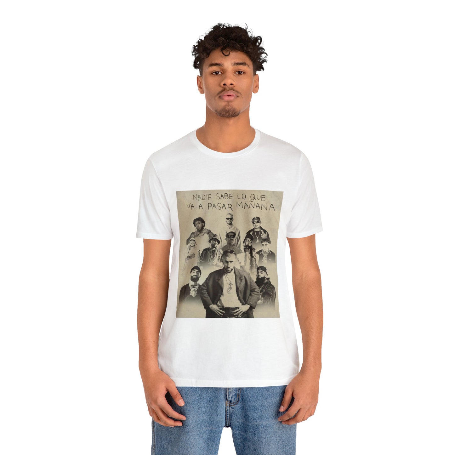 NSLQVPM Artist Unisex Jersey Short Sleeve Tee