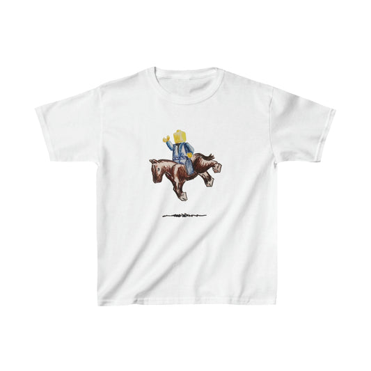 NSLQVPM Toy Kids Heavy Cotton Tee