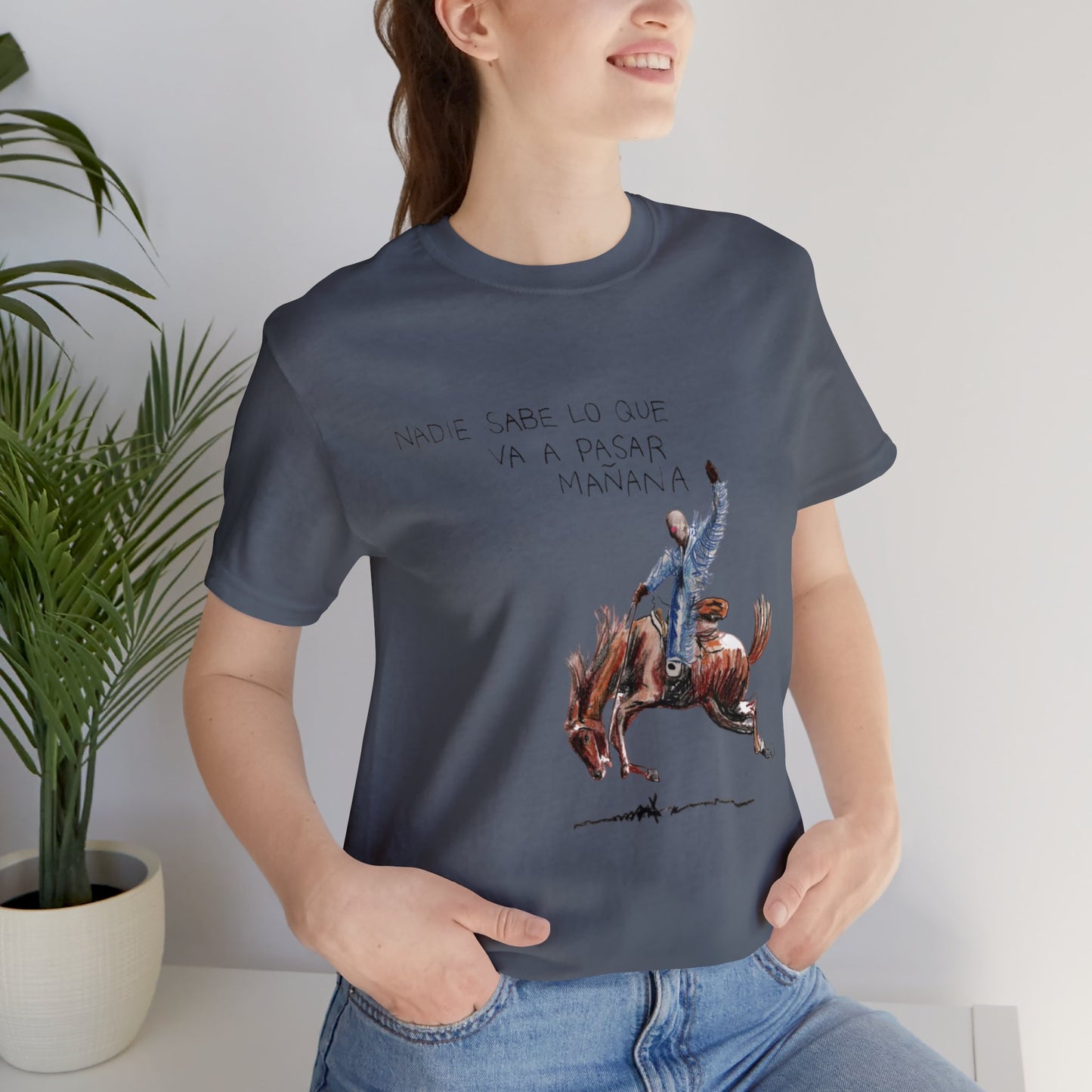 NSLQVPM Unisex Jersey Short Sleeve Tee