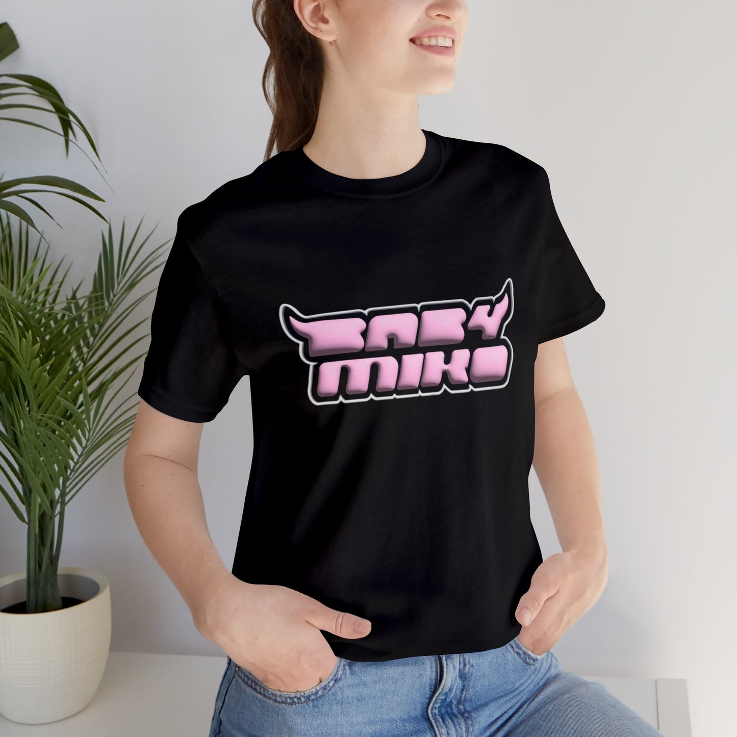 Baby Miko Unisex Jersey Short Sleeve Tee